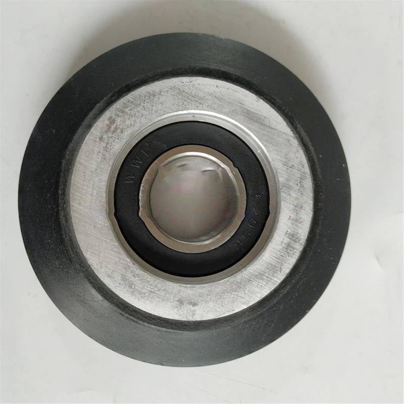 2PCS Elevator High Speed Guide Shoe Roller 100x25x6205 100x25x6205