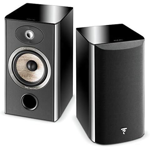 Focal Aria 906 Altavoz de Estantería Negro Cover