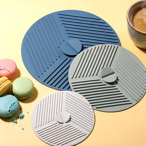 Almohadilla resistente al calor y protector de platos para cenas modernas 7