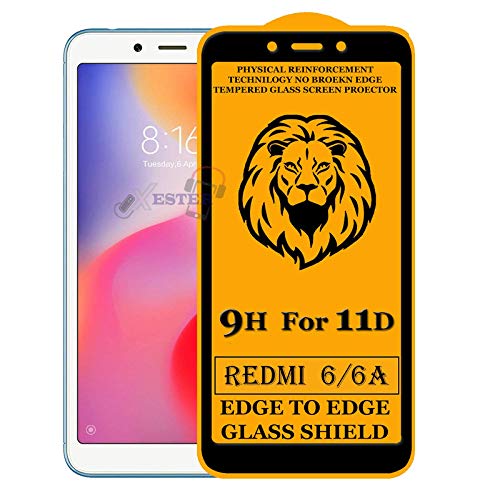 Saola 11D Tempered Glass For Xiaomi Redmi 6 Smartphone(Pack Of 1)With Free Installation Kit. Full Screen Coverage. If Received Damaged-6.45 Inch (B0BFVL3VTY) Amazon Price History, Amazon Price Tracker