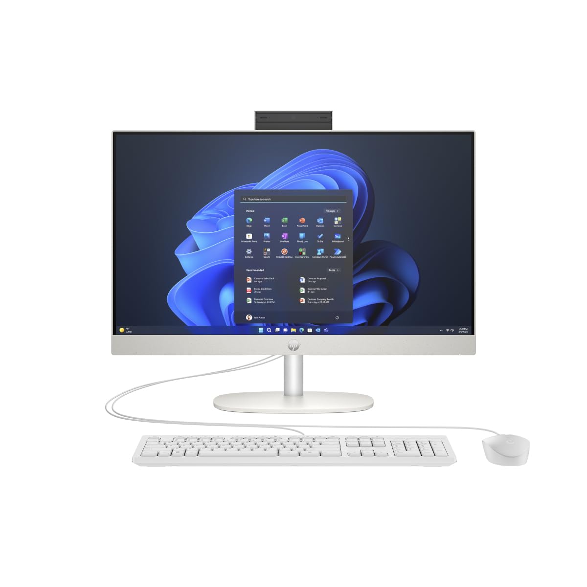 "HP ProOne 245 G10 AiO 23,8"" FHD R7-7730U 16GB/512GB SSD Windows 11 Pro B6HV1ES#ABD - BTO"