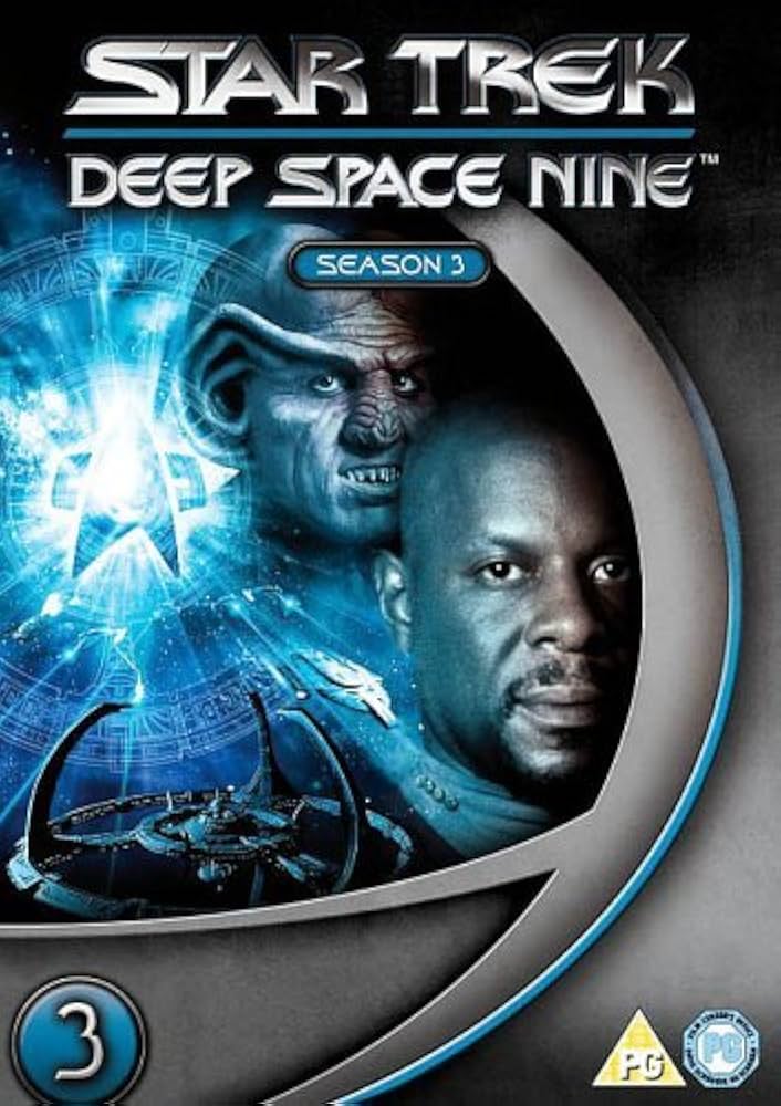 Star Trek: Deep Space Nine 第三シーズン第2巻 Amazon.com: Star Trek - Deep Space Nine - Series 3 (Slimline