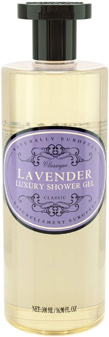 Naturally European LAVENDER Luxury Refreshing Shower Gel 500ml