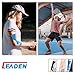 IEADEN Precut Kinesiology Tape for Elbow, 10 Pcs - Elbow Support & Stability, Elbow Pain Relief Athletic Tape - Waterproof & Elastic, Breathable Hypoallergenic Latex-Free Tape, Beige