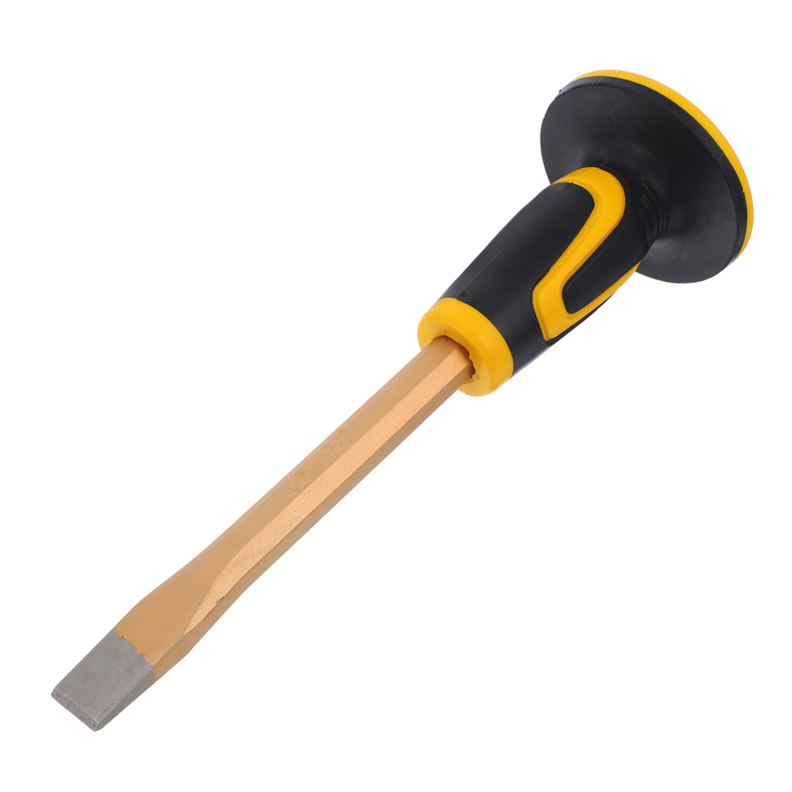 ULTECHNOVO 3pezzi Scalpello Da Muratore Heavy Duty Con Protezione Per Mano Utensile Per Lavori Muratura Taglio e Scultura Di Pietra Mattone