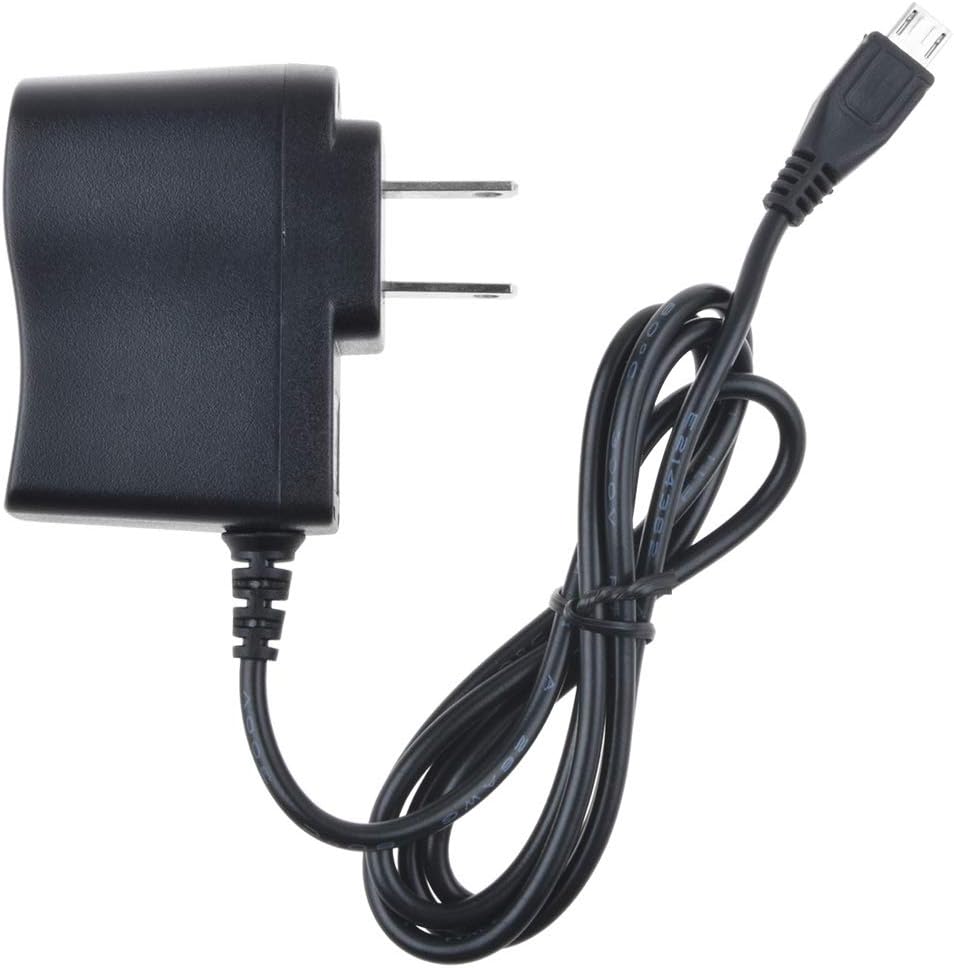 ABLEGRID Global 5V AC/DC Adapter Replacement for VTech VM5271 VM5271-2 Expandable Digital Video Baby Monitor PU Parent Unit 5VDC Power Supply Cord Cable Battery Charger PSU (NOT Fit Baby Unit.)