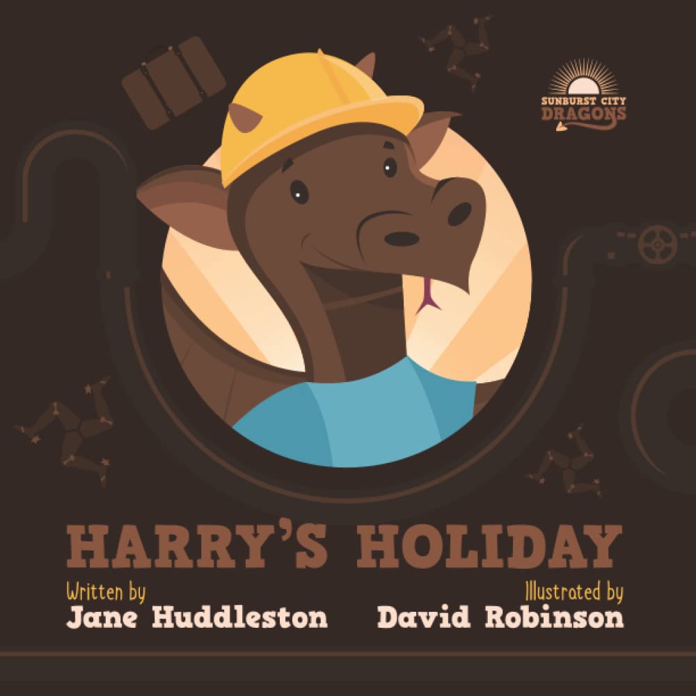 Harry's Holiday (Sunburst City Dragons)