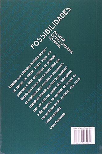 Possibilidades da Nova Escrita Literária no Brasil
