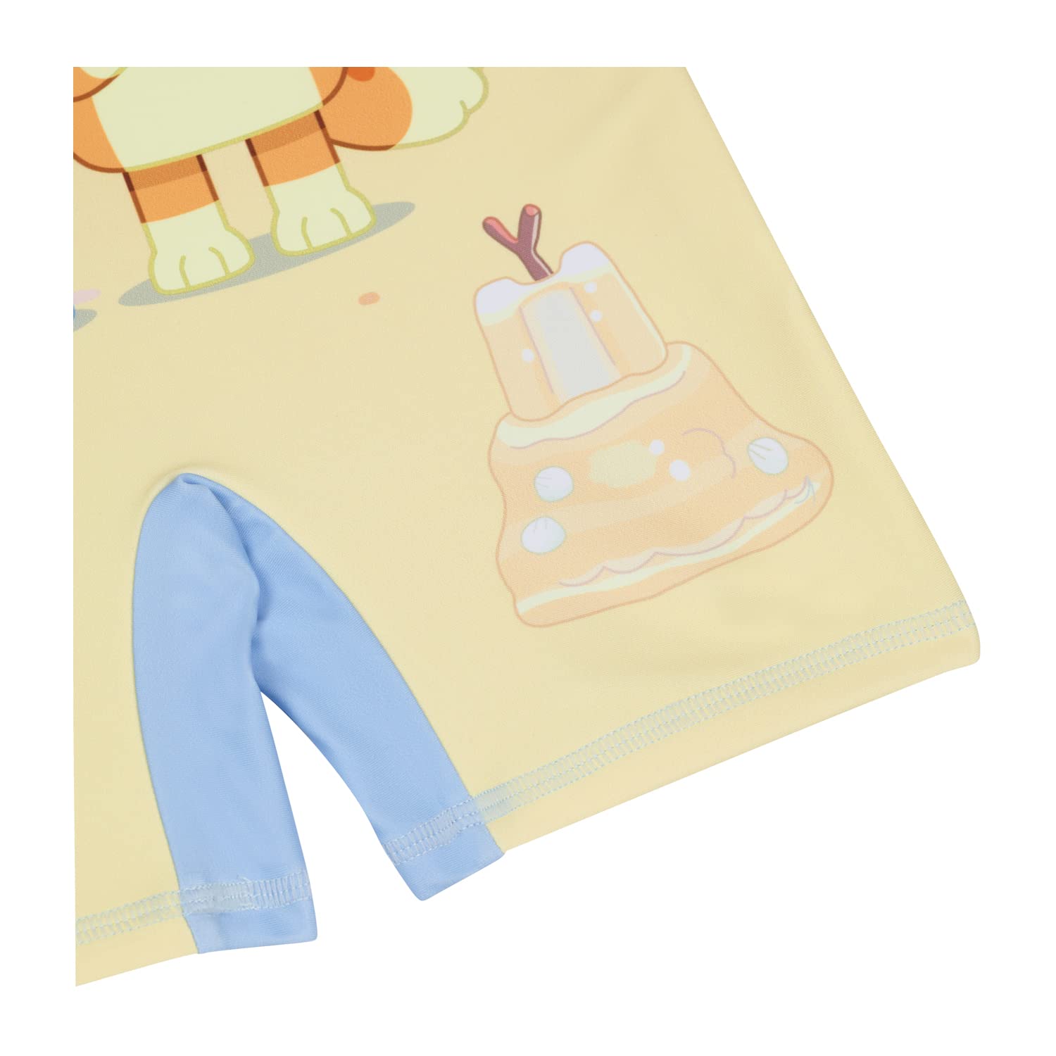 BLUEY Surfsuit Maillot de bain pour enfant de 3 à 8 ans