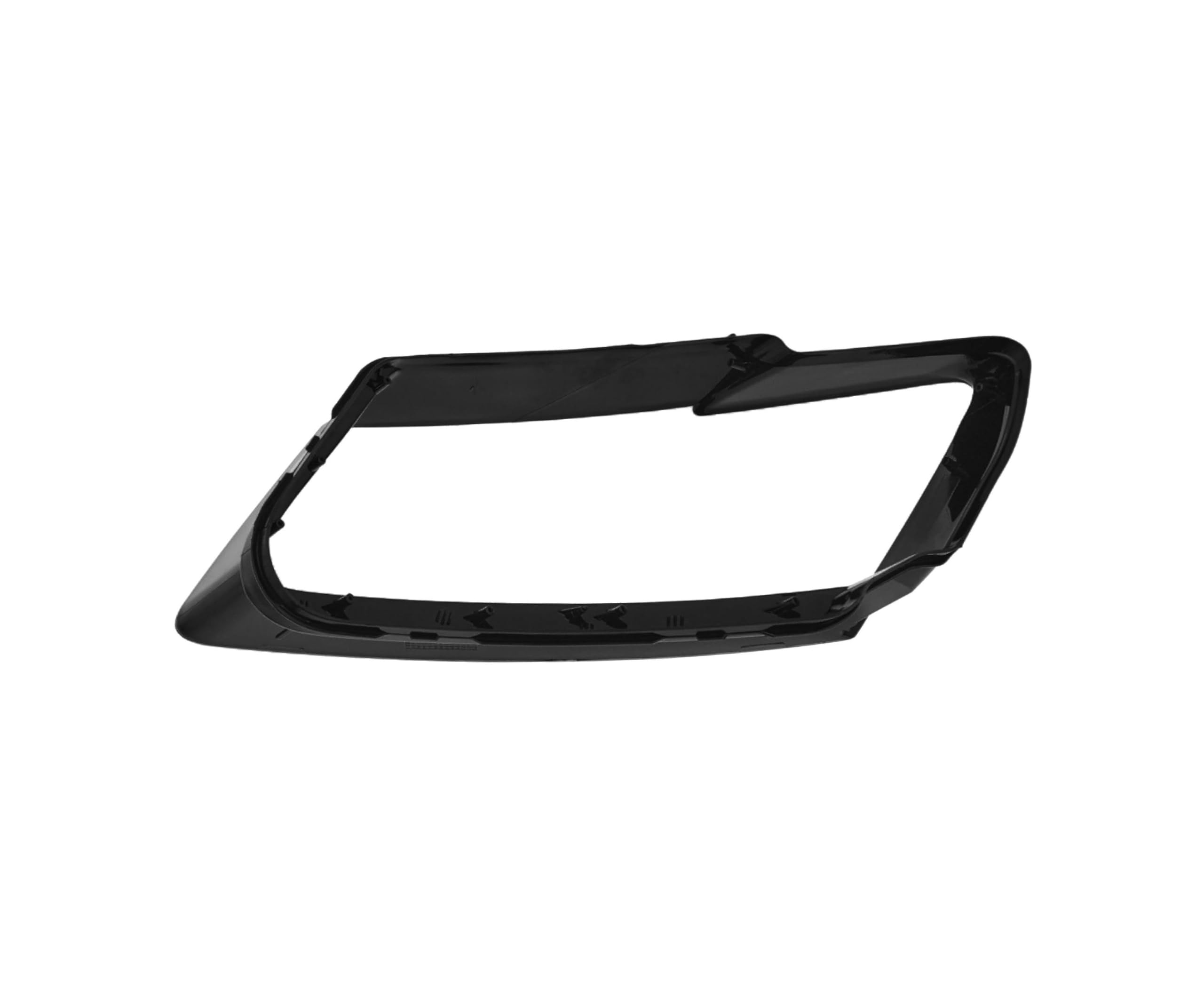 carro Cristal de faro, lente Derecha Transparente adecuado para 4udi Q5 8R 2008-2012