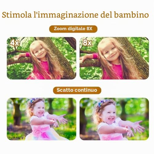 Videocamera per Videocamera Full HD 1080P, Zoom Digitale 16X da 16 MP, Schermo Ruotabile TFT da 2,7 Pollici, con Luce di Riempimento e Porta USB (Nero)