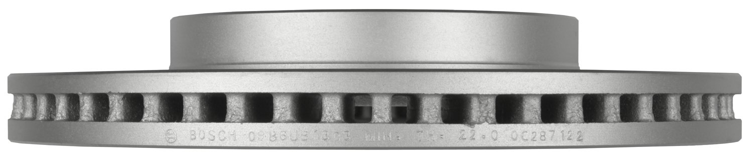 BOSCH 50011309 QuietCast Premium Disc Brake Rotor - Compatible With Select Lexus HS250h; Scion xB; Toyota Prius V, RAV4; FRONT - Single