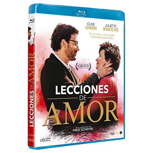 Lecciones de amor [Blu-ray]