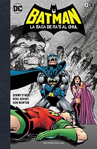 Batman: La saga de Ra´s al Ghul - Edición Deluxe en blanco y negro | Ya disponible en tu tienda friki favorita! En mundofriki.es!