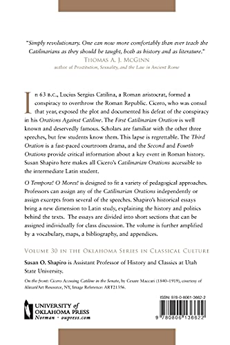 O Tempora! o Mores!: Cicero's Catilinarian