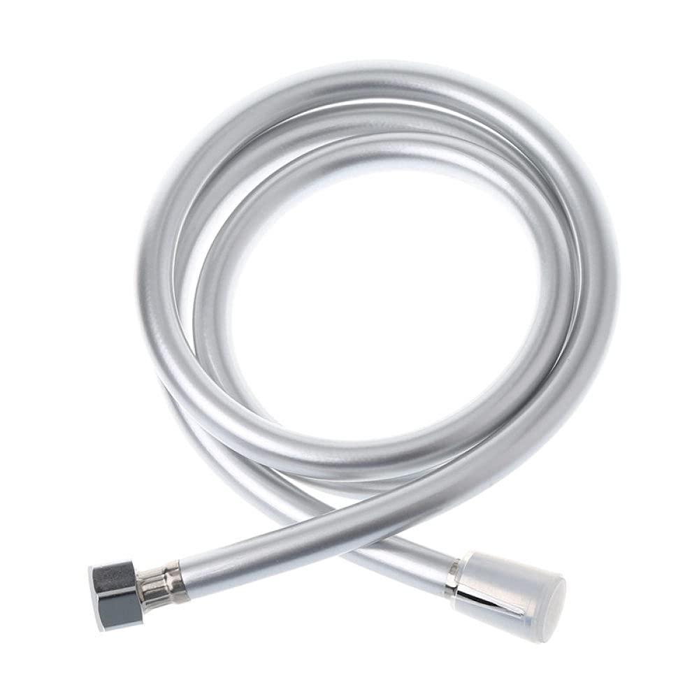 Wąż prysznicowy z PVC węże hydrauliczne elastyczny wąż do wody do akcesoriów łazienkowych rura prysznicowa z PVC 1,5 m/2 m/3 m, 150 cm, DN15