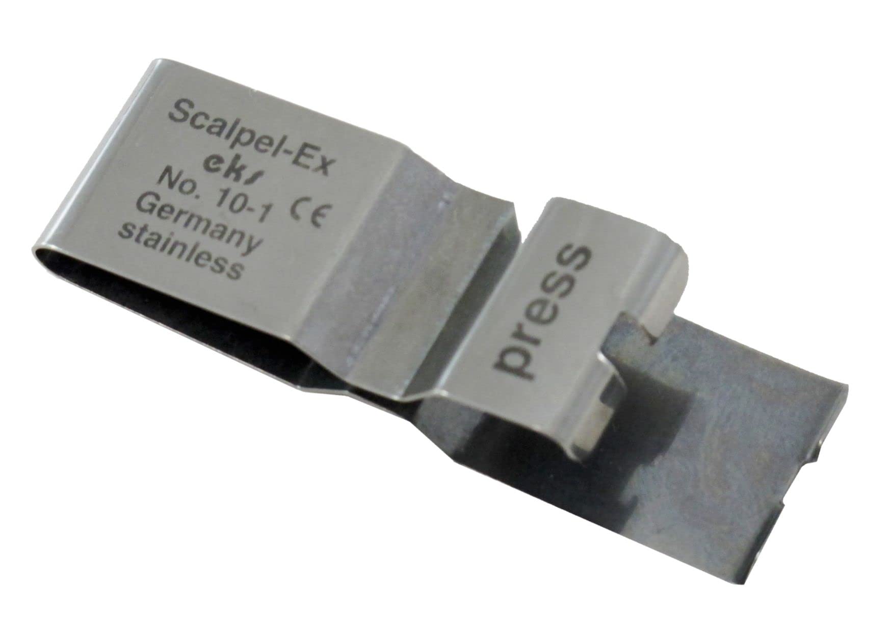 Skalpell-Klingen-Entferner aus Edelstahl – Blade Remover Tool für sichere Entfernung von Einmalklingen (Nr. 3 & Nr. 4) – rostfrei, wiederverwendbar, hygienisch für Praxis, Klinik & Labor