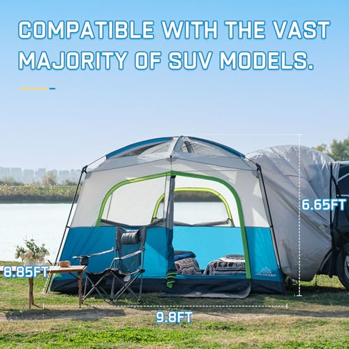 JELUCAMP 6-Person SUV Tent