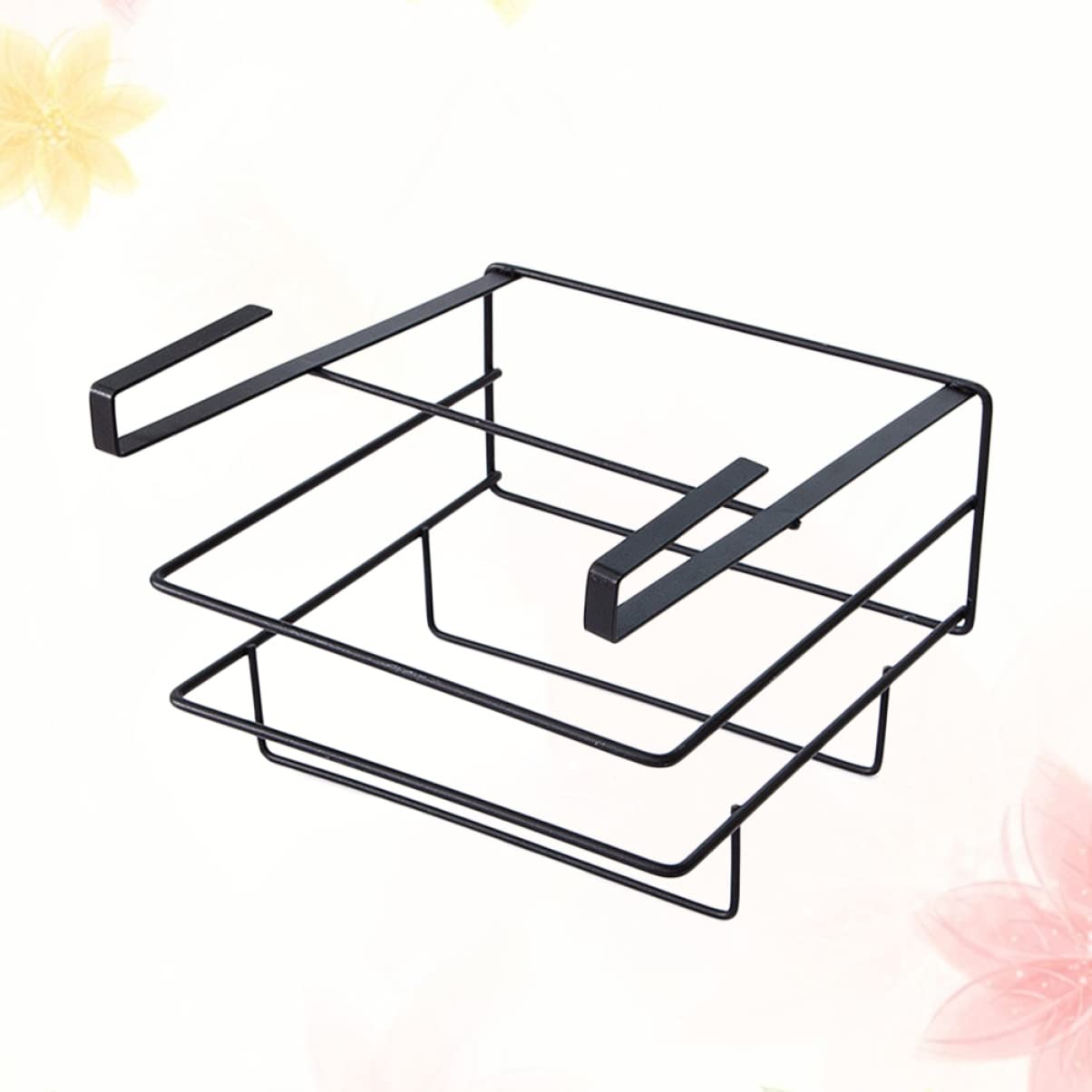 Wall Mount Hook Racks Iron Holding Rack Cabinet Rack Chopping Board Holder Kitchen Storage Shelves