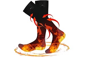 5000mAh Rechargeable Electric Heated Socks for Men and Women
