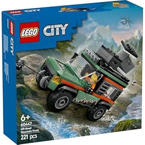 Amazon.co.jp - レゴ® シティ 4WD オフロードマウンテントラック 60447