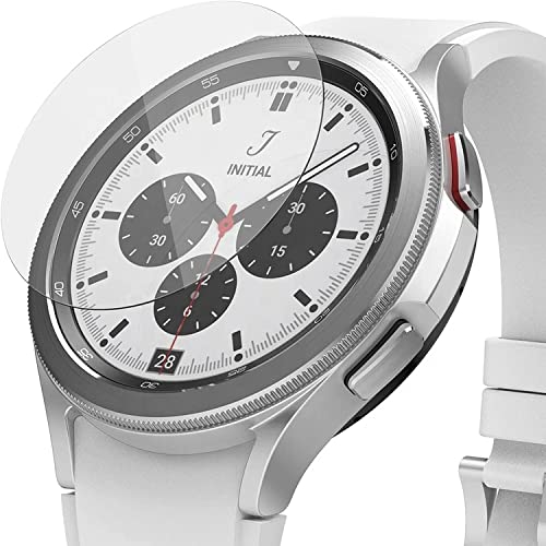 Fingic Galaxy watch 4 Classic 46mm Screen Protector, Tempered Glass Screen Protector Compatible with Samsung Galaxy Watch4 Classic 46mm - 1 Pack (B0BNFGF52V) Amazon Price History, Amazon Price Tracker