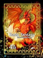 Basic Fantasy RPG Core Rules 4thEd (Alternate Cover) B0D6RRD4RD Book Cover