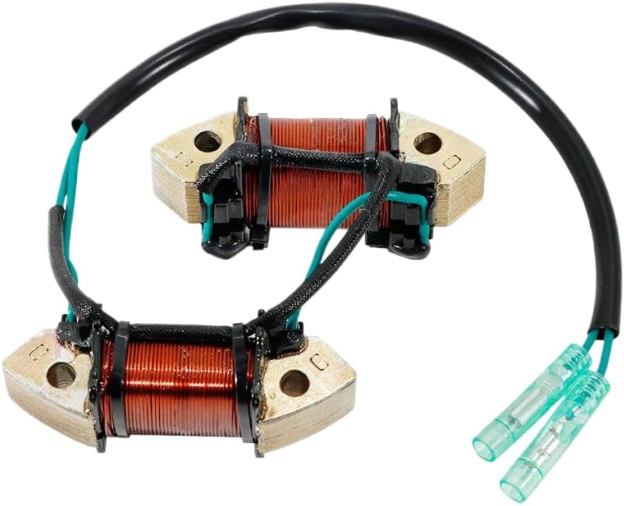 Ignition Generator Stator Coil Compatible With 8hp MFS8A2 MFS8A3 9.8hp MFS9.8A2 MFS9.8A3 3AA060230
