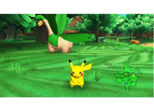 Poképark: La Grande Aventure De Pikachu Wii - vue 3