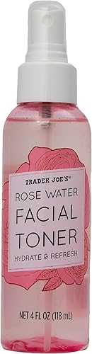 Miniatura 4 de Trader Joe's Rose Water - Juego de tóner facial y aceite de rosas ultra hidratante para manos (1)