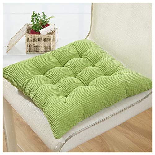 Cojines gruesos de algodón para sillas de comedor y patio, almohadillas de asiento suaves y cómodas para sillas de cocina, muebles de exterior y decoración del hogar