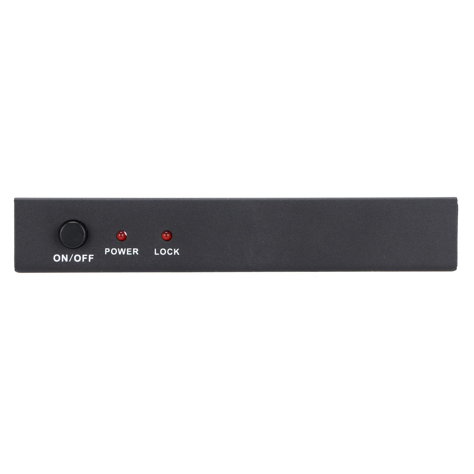 S114 SDI Splitter 1 in 4 out, Distributore Coassiale Amplificatore Video Splitter Box BNC, Distributore Digitale SDI Supporta SD‑SDI HD‑SDI 3G‑SDI Fino a 1320 Piedi AC(Nero)