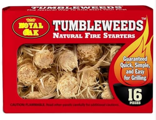 Tumbleweed Natural Fire Starters 16-pk