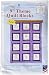 Jack Dempsey Needle Art 737913 Precious Angels Quilt Blocks, Approximate finished size: 48″ x 37″, White