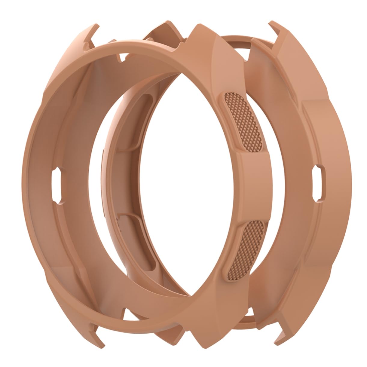 8pcs Protective Metal Frame Cover 4 44mm Red Cover for S3 Frontier Protective Cover Reloj Inteligente Case Cover S3 Frontier Watch Case Protective Case Intelligent