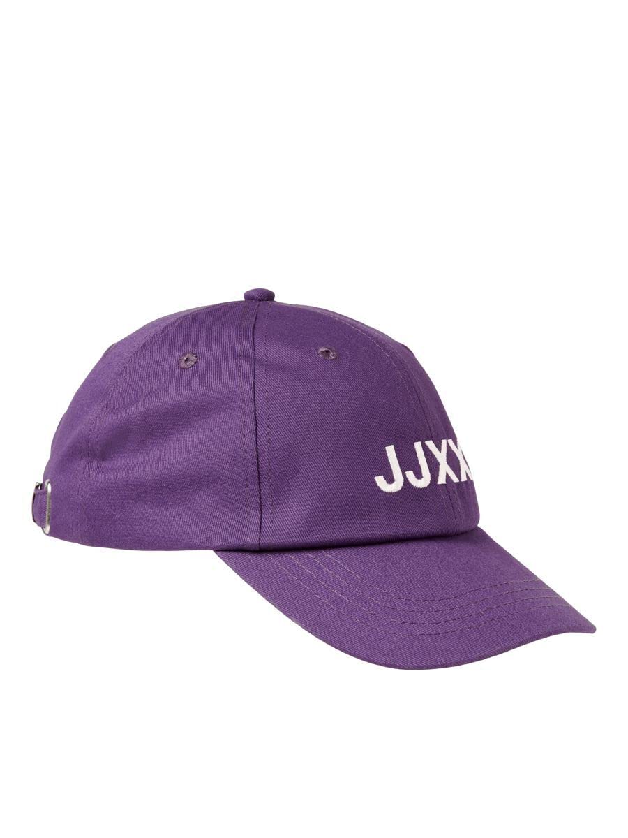 JJXX Jack & Jones Women's Jxbasic Big Logo Noos Baseball Cap, Royal Lilac/Detail:/Big Logo on Front, One Size Fits All