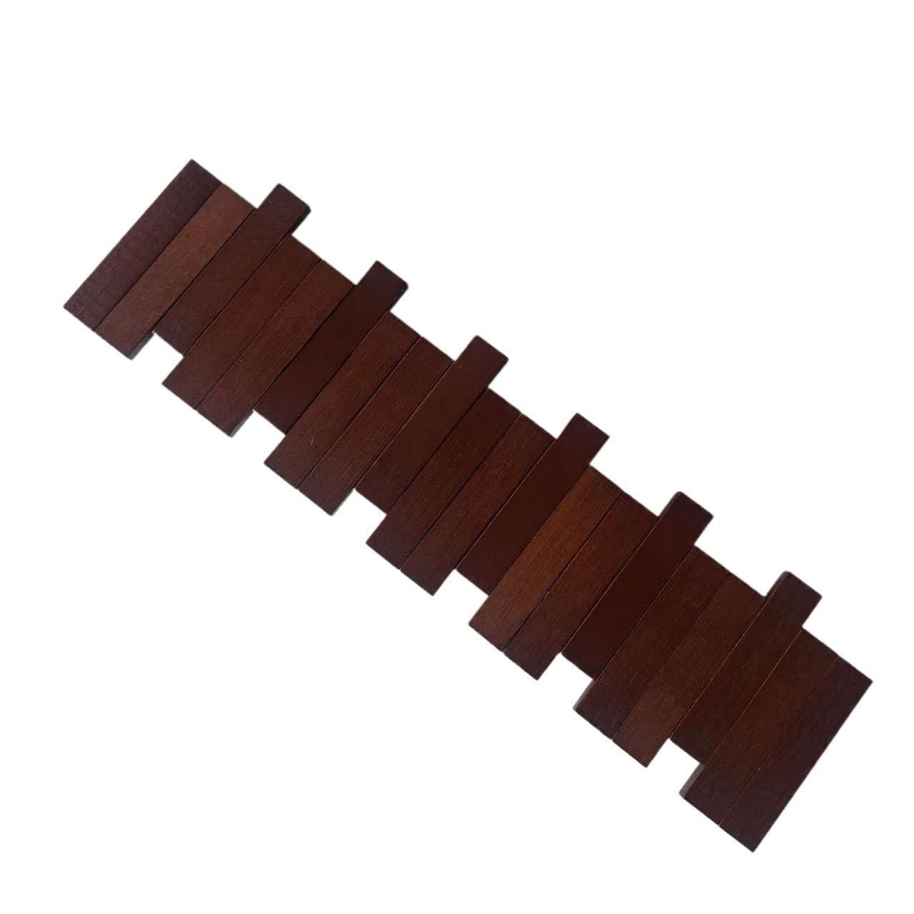 FGUJSUR Coat Hooks A Wooden Coat Rack with 4/6 Hooks