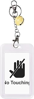 DIYthinker Placa Protectora para Tarjetas de crédito, diseño de símbolo de Advertencia, Color Amarillo
