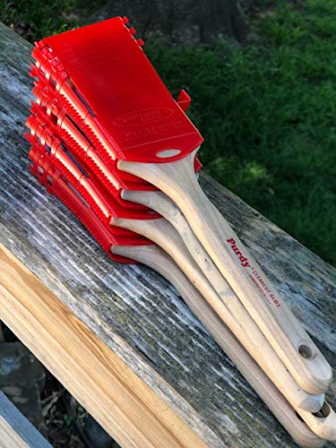 Cut-N-Edge : Ultimate Paint Brush Edger and Guard. Multi-Purpose 6 in 1 Tool (6, Red, Black and Blue)