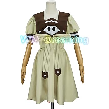 Amazon 地縛少年花子くん コスプレ衣装 八尋寧々 コスチューム ワンピース 制服 ユニフォーム Cosplay 制服 演出服 舞台装 Ww Dreaming M コスプレ 仮装 通販