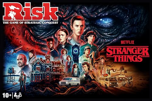 Stranger Things RISK Board Game Familiy Game Strategy Game use tactics, diplomacy - Image 2