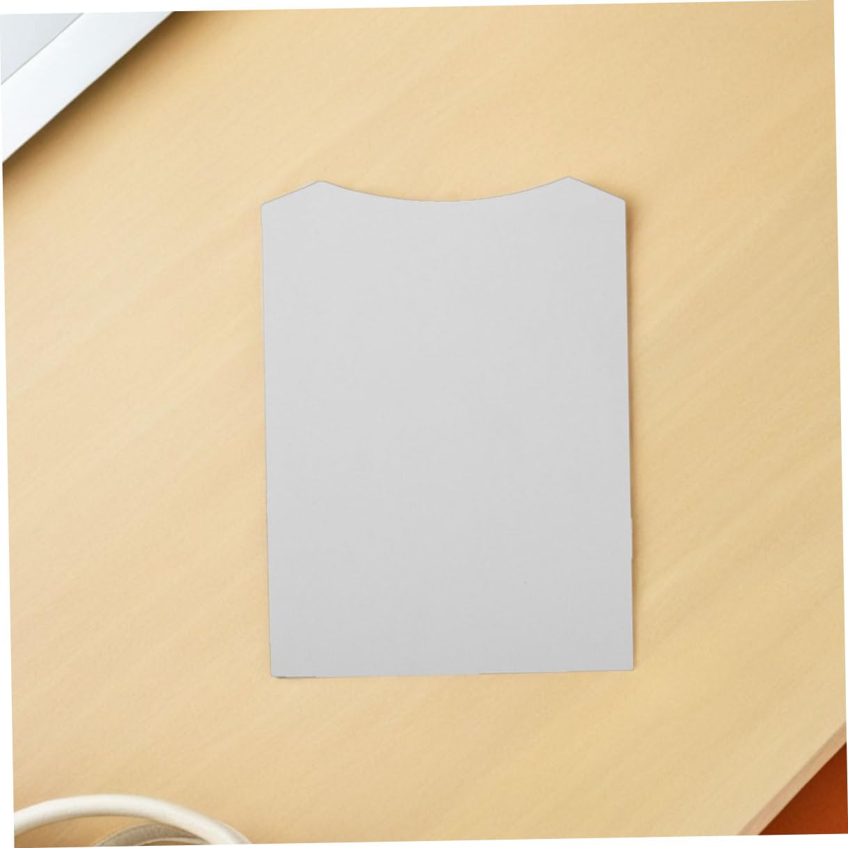Inserts d'emballage en Papier Blanc pour T-Shirts et Vêtements, 50 Pièces, Réduit l'espace de Stockage et Maintient Le Linge Net pour Usage en Ligne et Saisons Variées