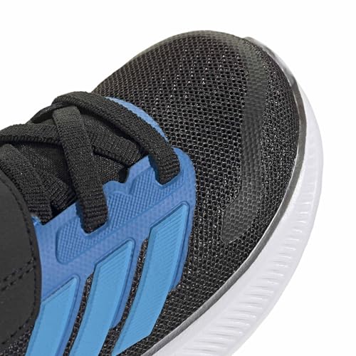 Image of adidas Baby Marvel Run Falcon 5 Elastic Lace & Strap Shoe