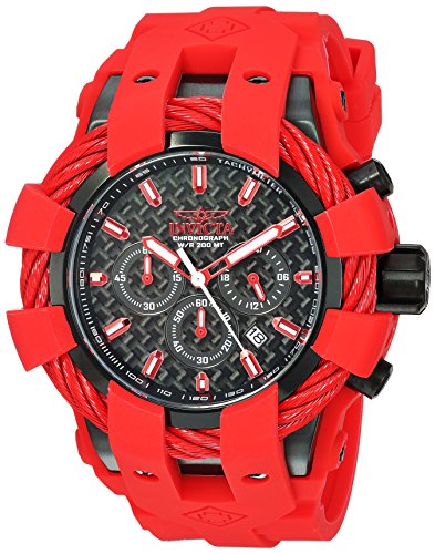 invicta bolt red