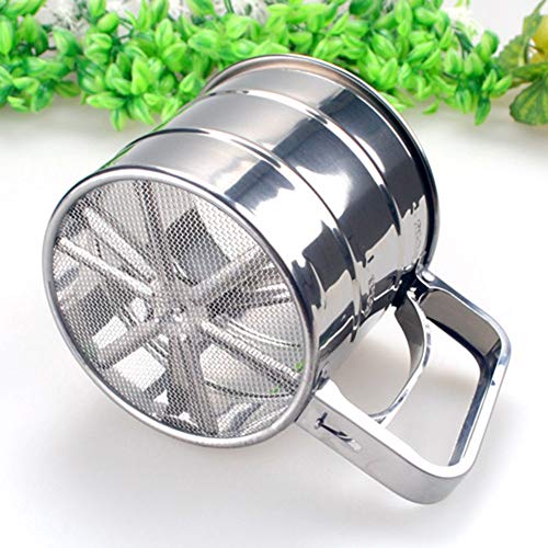 Setaccio per farina in acciaio inossidabile