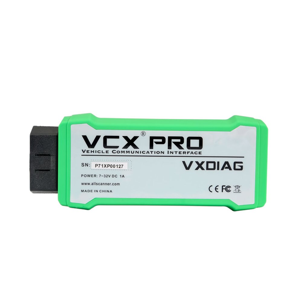 VXDIAG VCX Nano Pro 3 in 1 for GM/Ford/Mazda/VW Professional