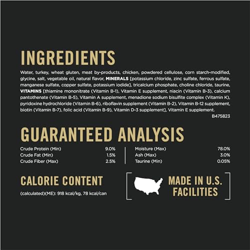 Purina Pro Plan Indoor Balance Turkey Cat Food Wet Entree In Gravy thumb #3