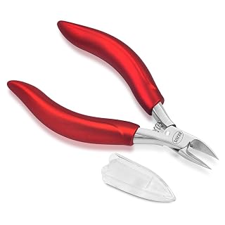 BEZOX Precision Toenail Clippers Trimmer For Thick or Fungus Ingrown Nails - With Metal Box