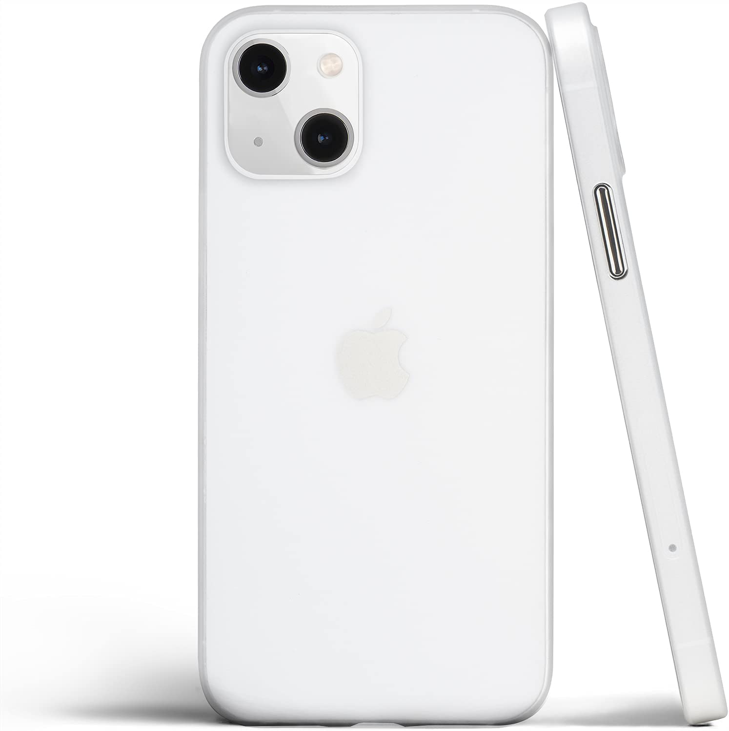 ExpressB® Polypropylene Back Cover for iPhone 14 | Minimal Protect | Ultra Thin Anti Scratch Matte Finish Case for iPhone 14 (White) (B0BDF6TBGJ) Amazon Price History, Amazon Price Tracker