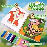 Zoom IMG-1 wisplye foil art craft scratch Zoom IMG-1 wisplye foil art craft scratch